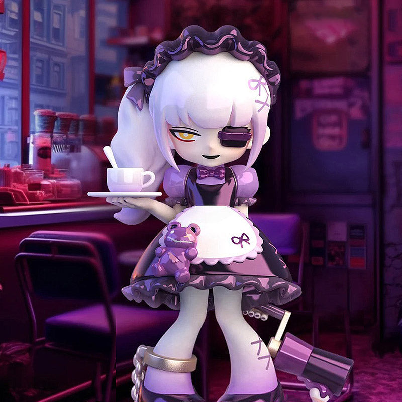 Yandere Girls Tear off the Label Series Blind Box