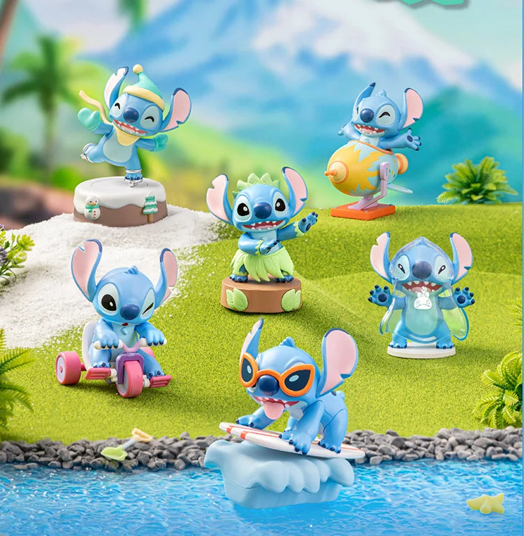 TOP TOY Stitch "Adorable Fun Series" Figurines