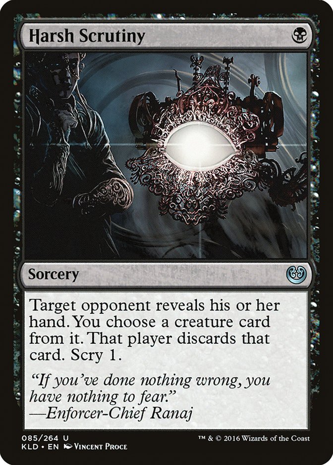 Harsh Scrutiny [Kaladesh]