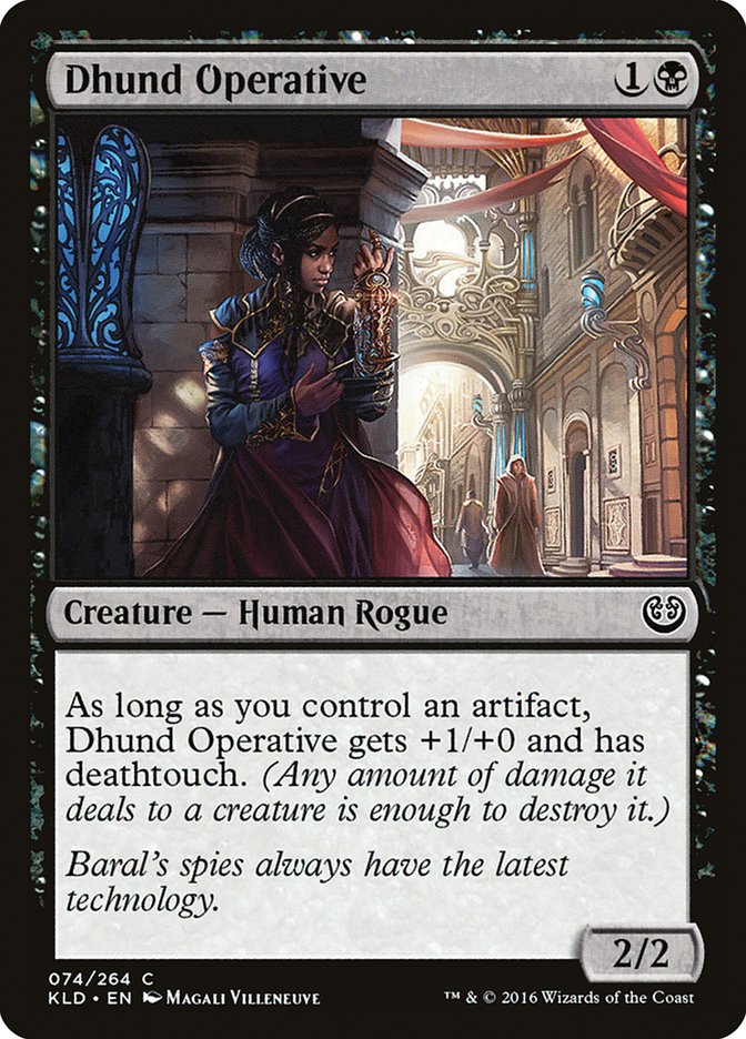 Dhund Operative [Kaladesh]