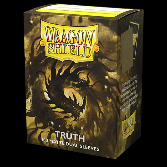 Dragon shield - 100ct - Dual Matte - Truth