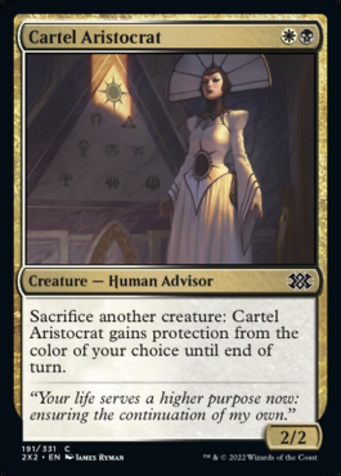 Cartel Aristocrat [Double Masters 2022]