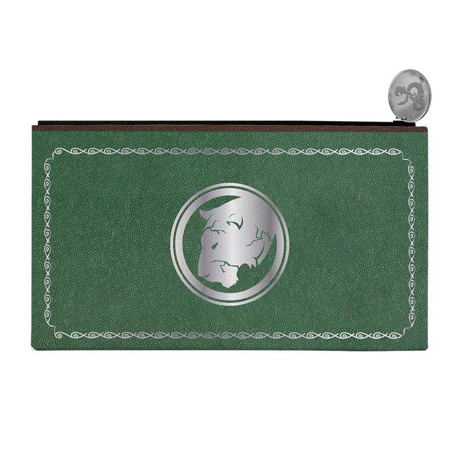 Artifacts Across Eternities - Drizzt & The Forgotten Realms Premium Pencil & Dice Bag for Dungeons & Dragons