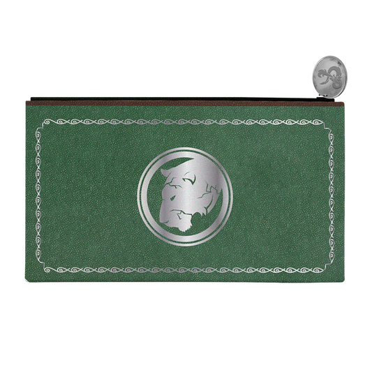 Artifacts Across Eternities - Drizzt & The Forgotten Realms Premium Pencil & Dice Bag for Dungeons & Dragons
