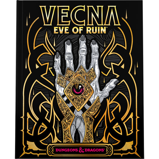 D&D - Book - Vecna Eye of Ruin (Alt Art)