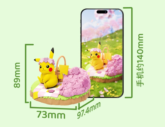 Blind Box - Pokemon Series – Natural Wilderness Miniature Scene Figurine