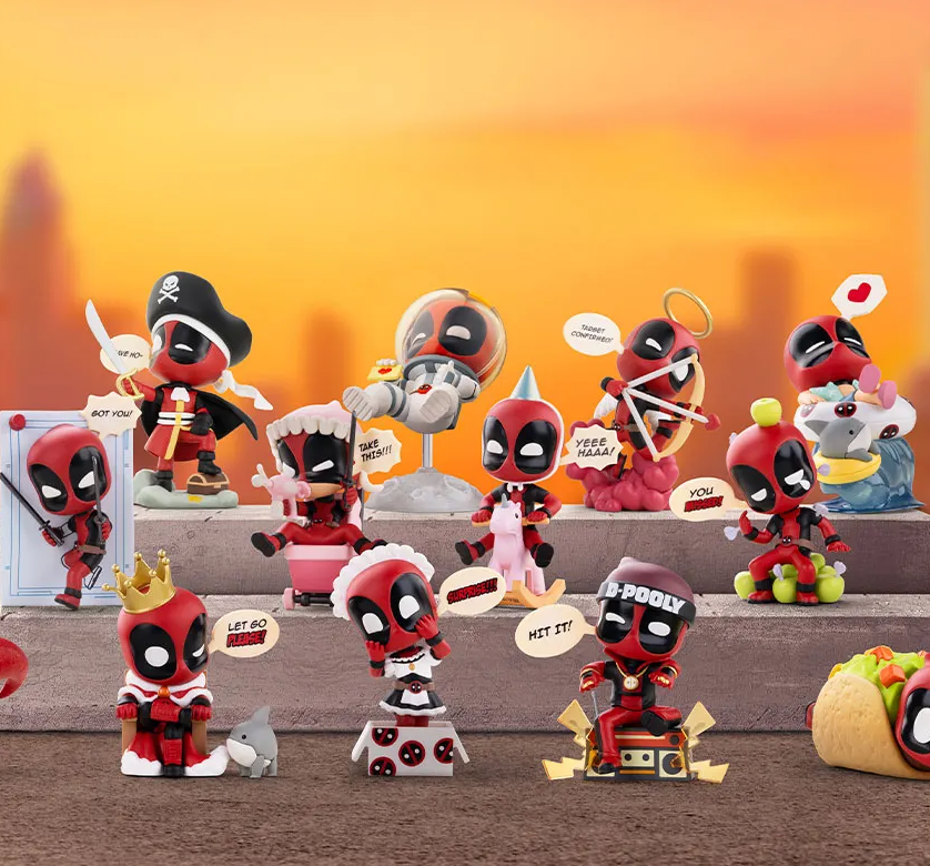 Marvel Deadpool Series Figures