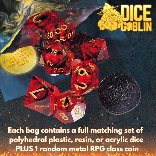 Forged Gaming - Dice Goblin Mystery Pack RPG Dice Set