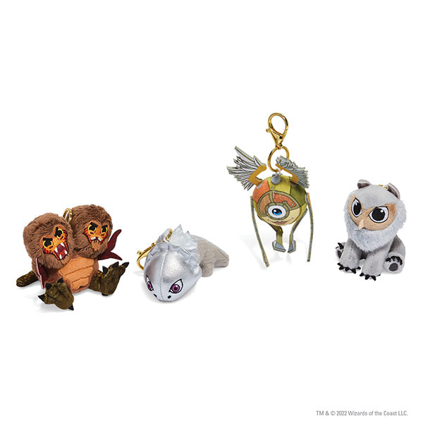 WizKids - D&D 3" Plush Charms