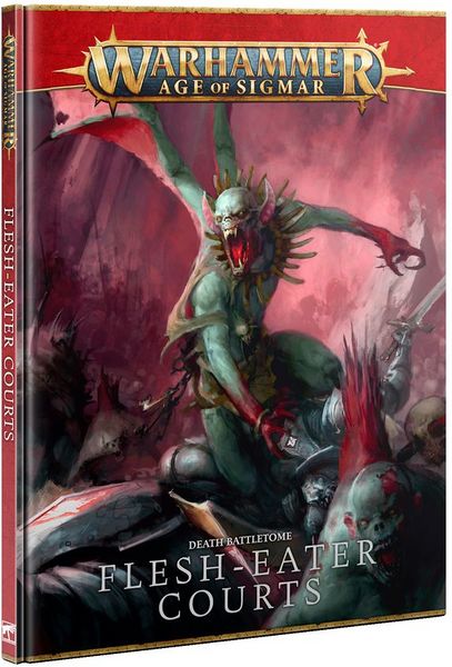 Age of Sigmar - Flesh-Eater Courts - Battletome (3rd Edition)