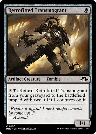 Retrofitted Transmogrant [Modern Horizons 3]