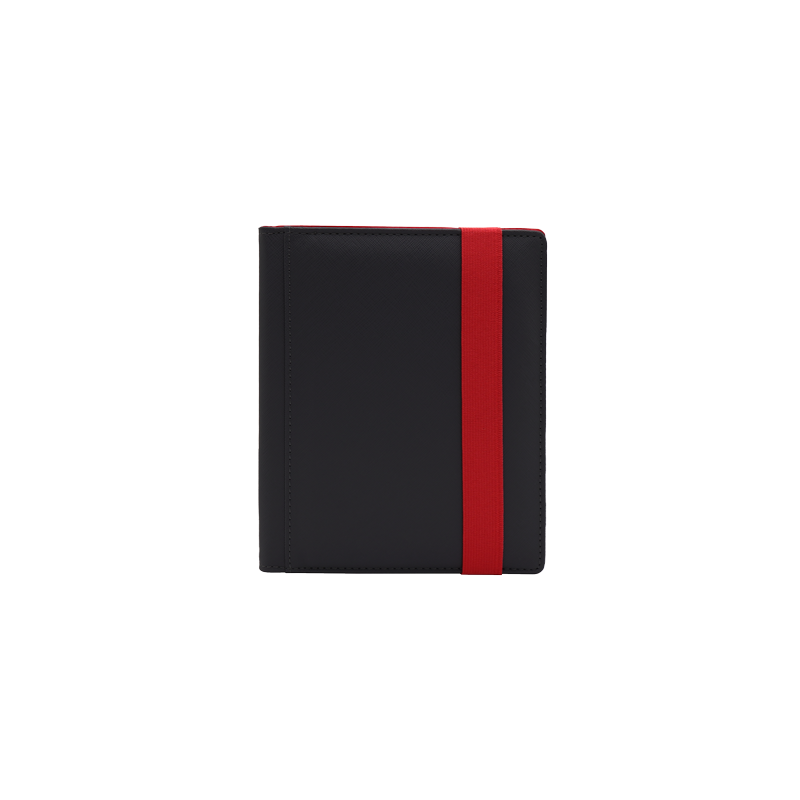 Dex - 4 Pocket Binder - Black