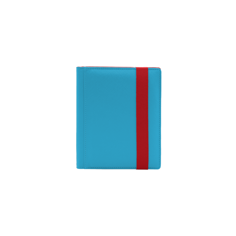 Dex - 4 Pocket Binder - Light Blue