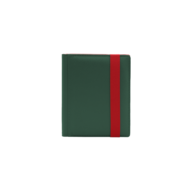 Dex - 4 Pocket Binder - Green