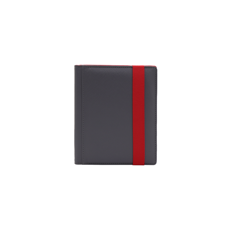 Dex - 4 Pocket Binder - Grey
