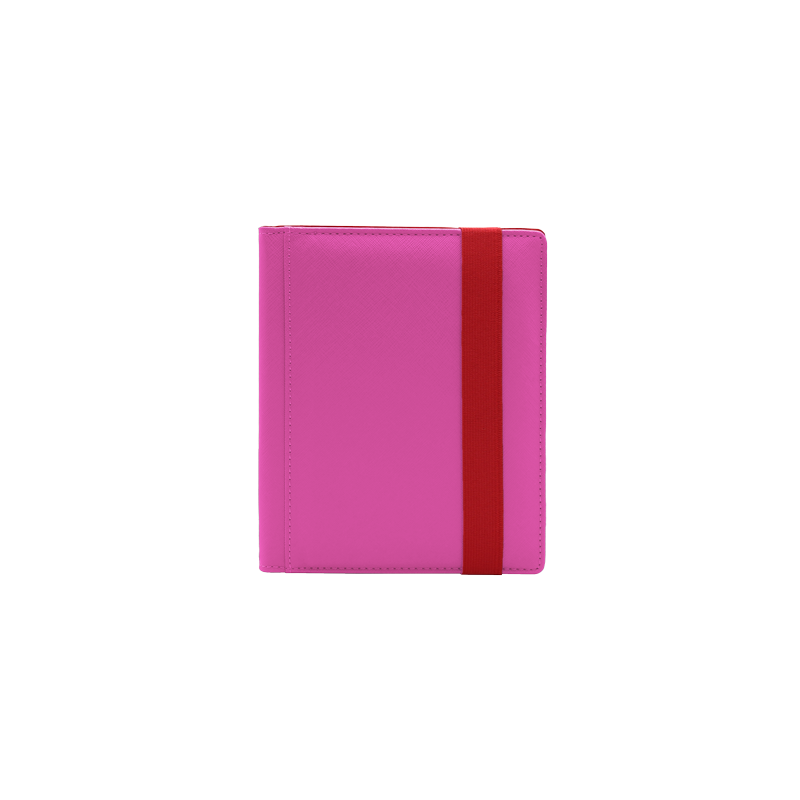 Dex - 4 Pocket Binder - Pink