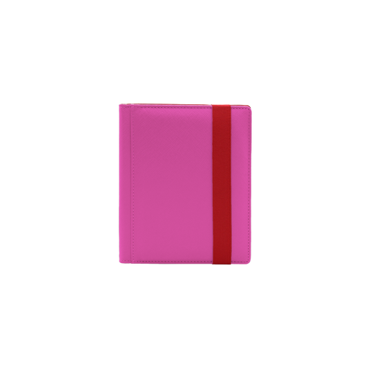 Dex - 4 Pocket Binder - Pink