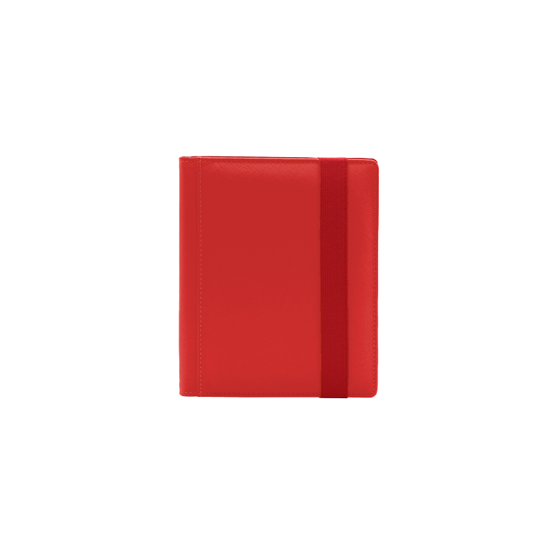 Dex - 4 Pocket Binder - Red