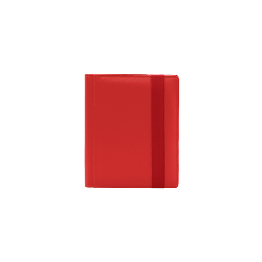 Dex - 4 Pocket Binder - Red