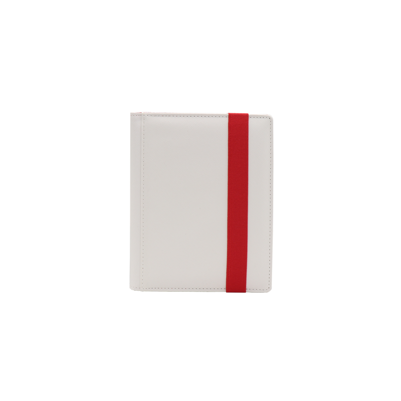Dex - 4 Pocket Binder - White