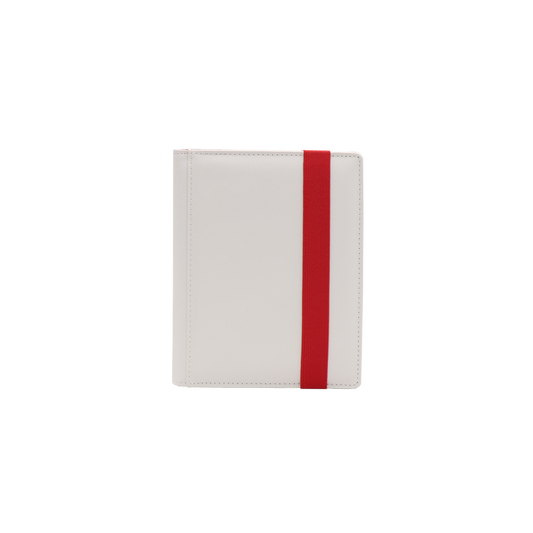 Dex - 4 Pocket Binder - White