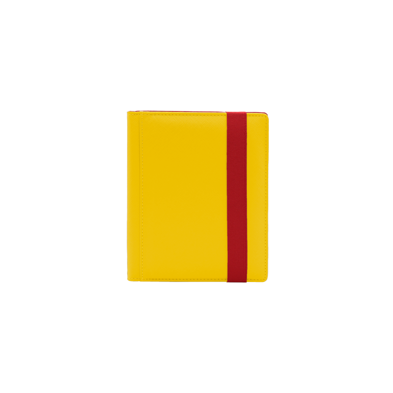 Dex - 4 Pocket Binder - Yellow