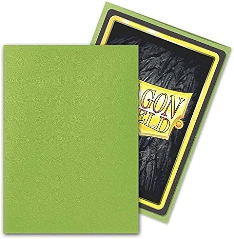 Dragon Shield - 100ct Matte - Lime