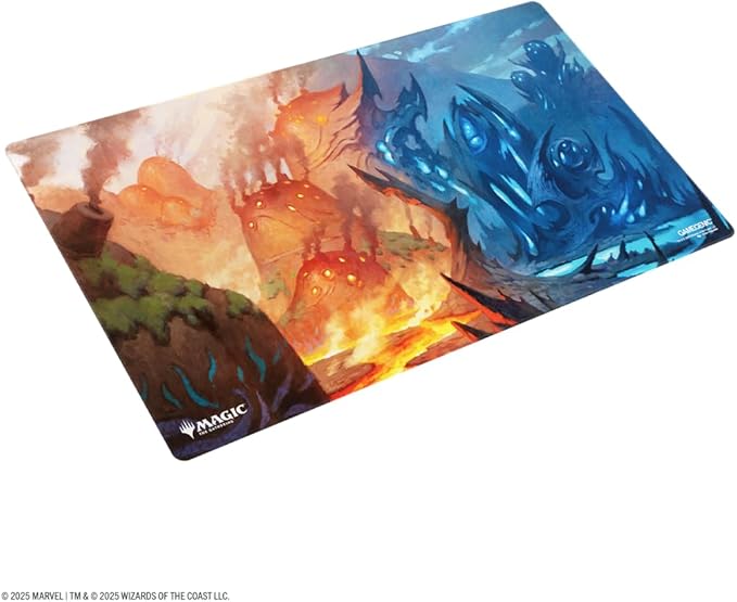 Gamegenic - Shiny Playmat - Steam Vents