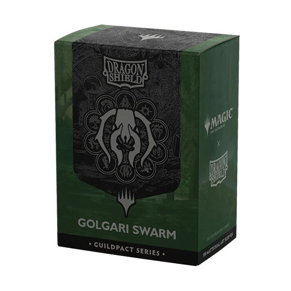 Dragon Shield - Art - Golgari Swarm