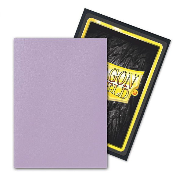 Dragon Shield - 100ct Dual Matte  - Orchid