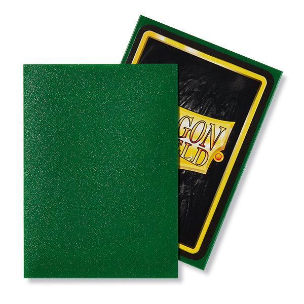 Dragon Shield - 100ct Matte - Emerald
