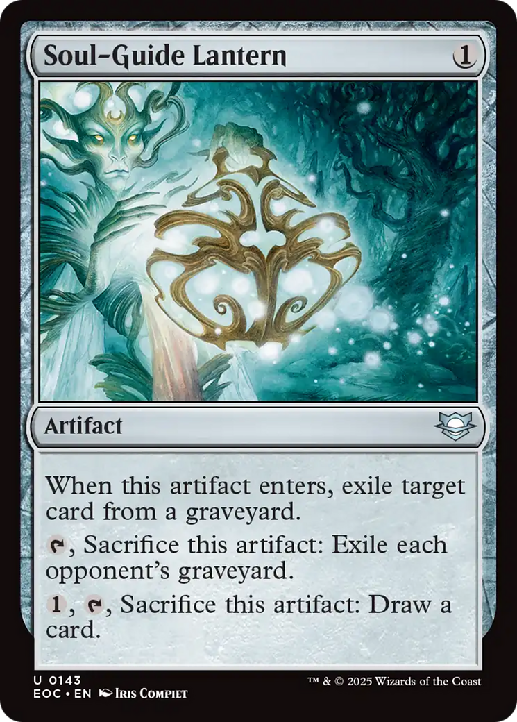 Soul-Guide Lantern [Edge of Eternities Commander]