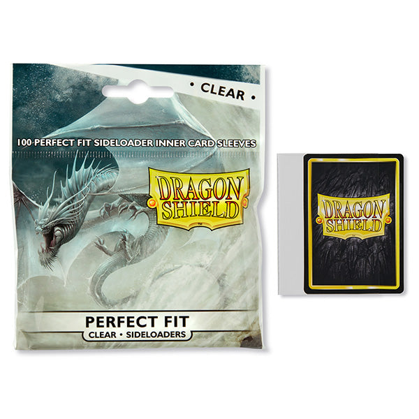 Dragon Shield - Perfect Fit Side Load - Clear
