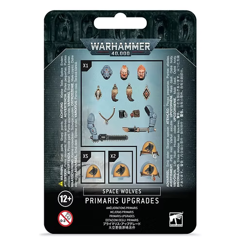 Warhammer 40k - Space Wolves - Primaris Upgrades