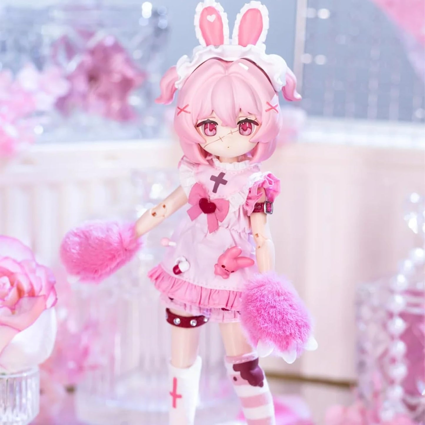 Blind Box - CALEMBOU BJD - 20cm Ball Jointed Doll, Cute Dress Up Doll with Joints