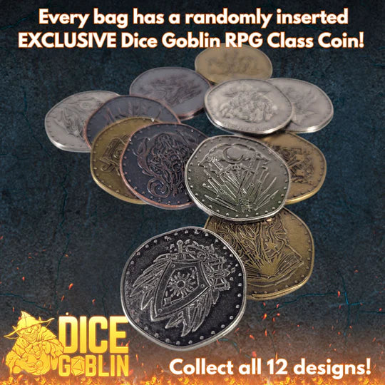 Forged Gaming - Dice Goblin Mystery Pack RPG Dice Set