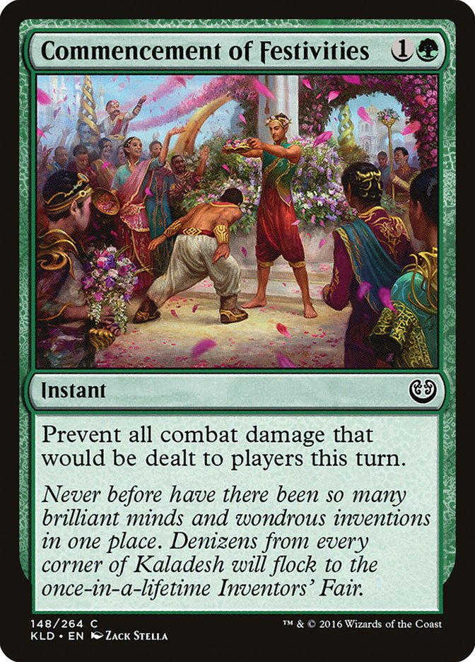 Commencement of Festivities [Kaladesh]