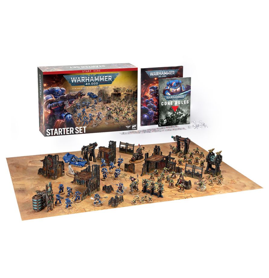 Warhammer 40K - Starter Set (11th Ed.)