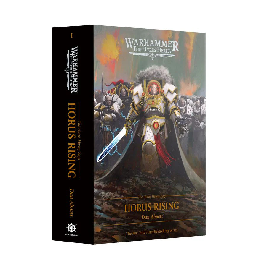 Black Library - THE HORUS HERESY SAGA: HORUS RISING (HB)