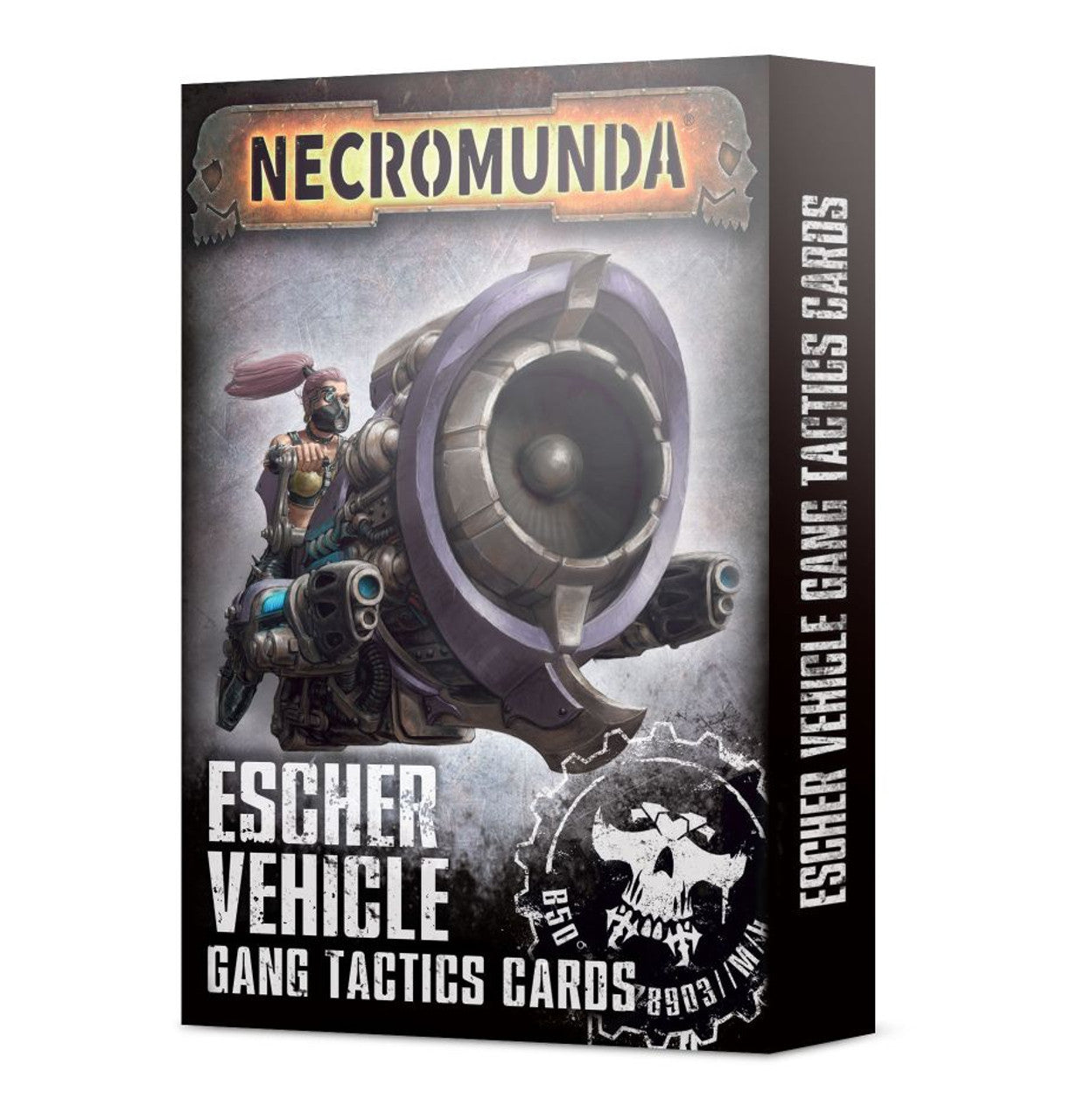 Necromunda - Escher - Vehicle Gang Tactics Cards