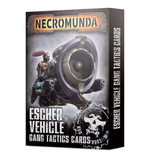 Necromunda - Escher - Vehicle Gang Tactics Cards