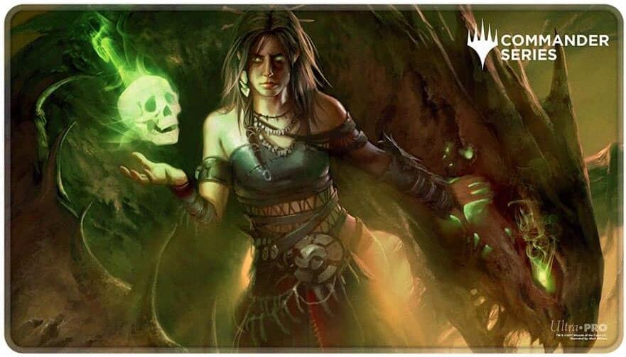Ultra PRO: Stitched Edge Playmat - Commander Series 7 (Meren)