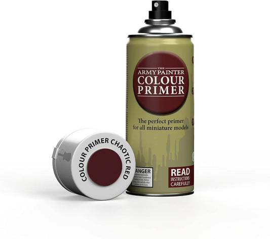 Army Painter - Spray Primer - Chaotic Red
