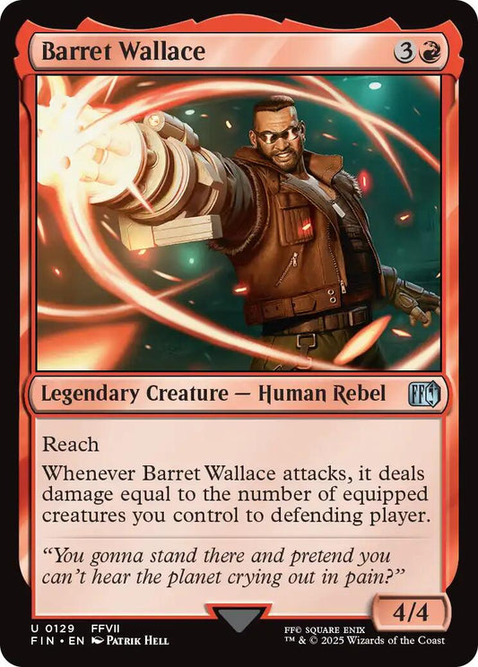 Barret Wallace [FINAL FANTASY]