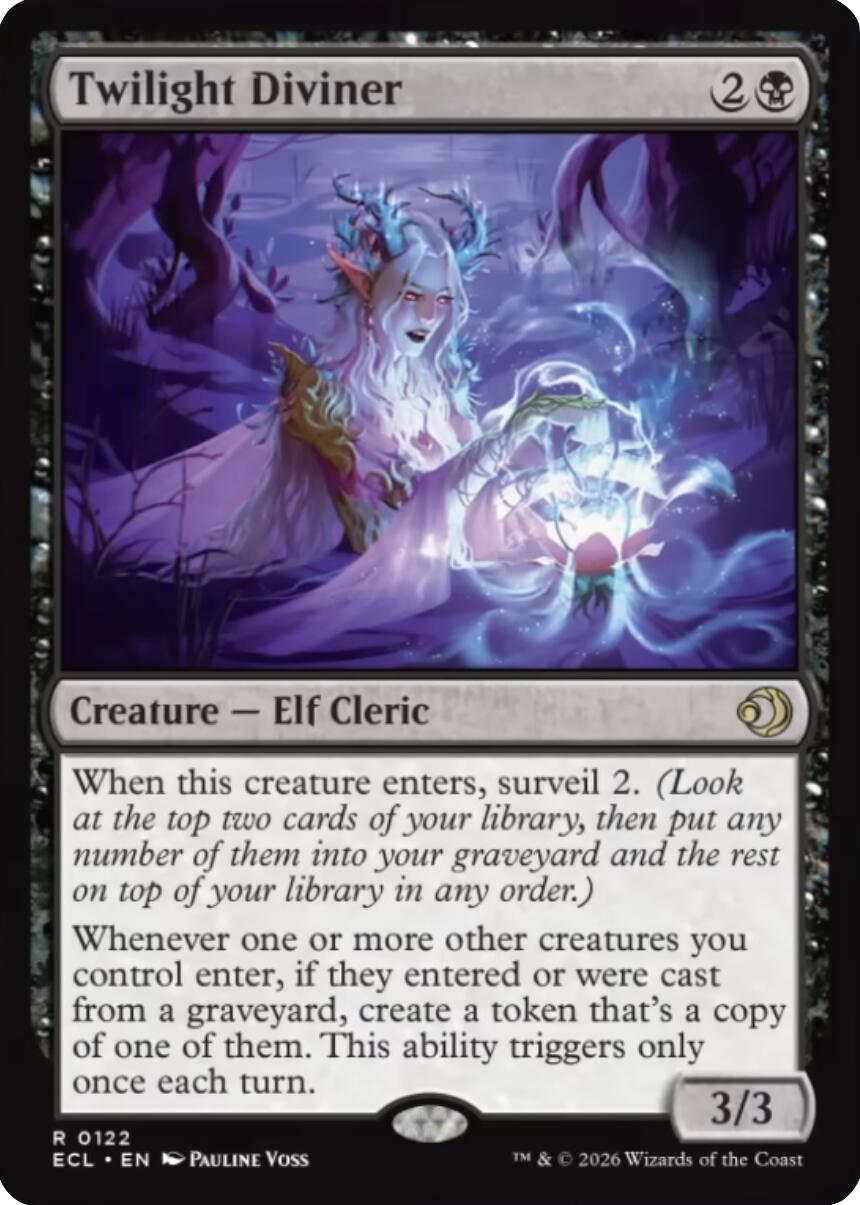 Twilight Diviner [Lorwyn Eclipsed]