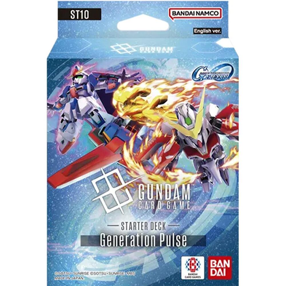 Gundam Card Game - Generation Pulse [ST10]