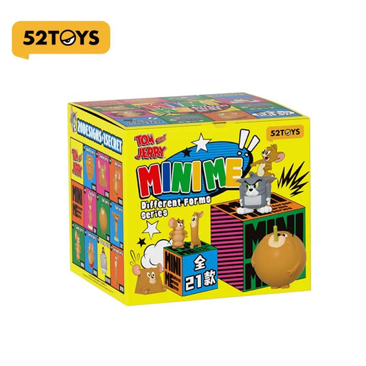 52TOYS Tom and Jerry MINIME Transform Series Blind Box