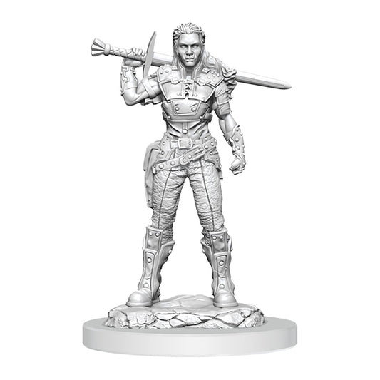 Wizkidz - Miniature - Orc Fighter Female