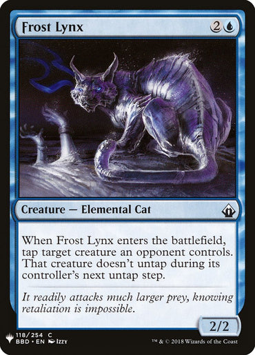 Frost Lynx [Mystery Booster]