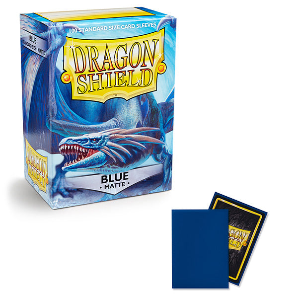 Dragon Shield - 100ct Matte - Blue